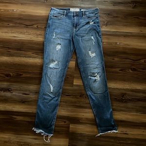 Hollister Jeans Distressed